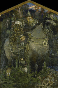 Михаил Врубель. Богатырь, 1898