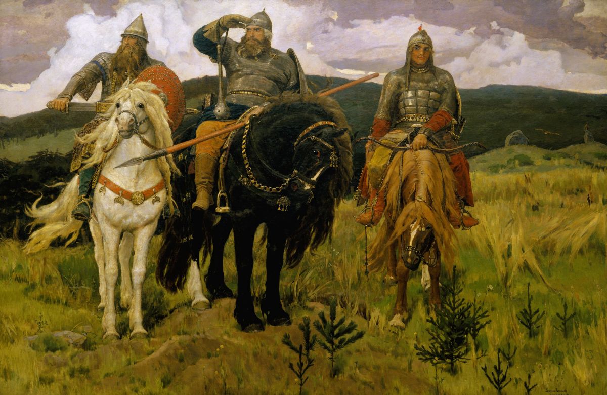 Васнецов В.М. Богатыри, 1898